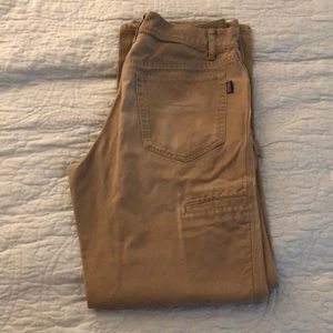 Patagonia Dark Khaki Canvas Pants